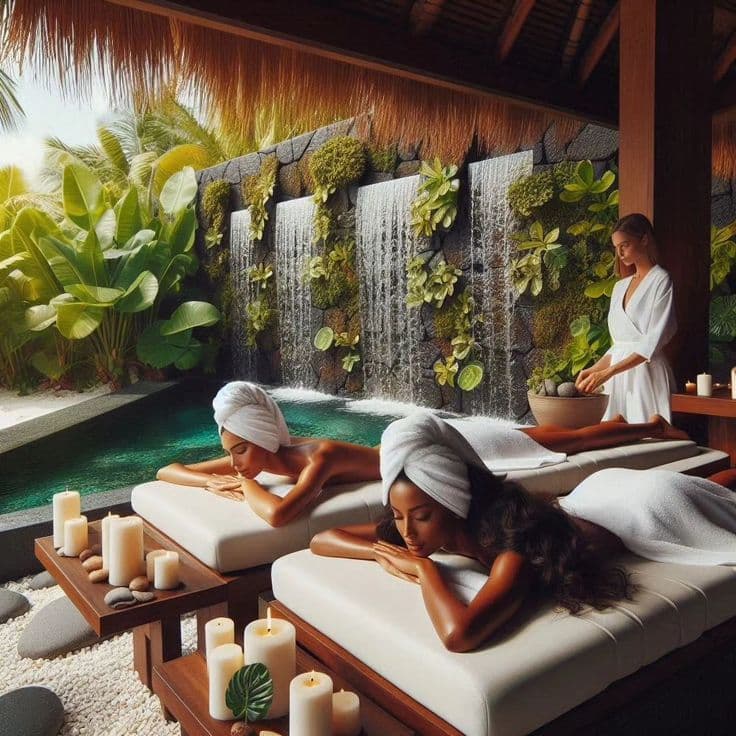 5 Star Hotels Spa