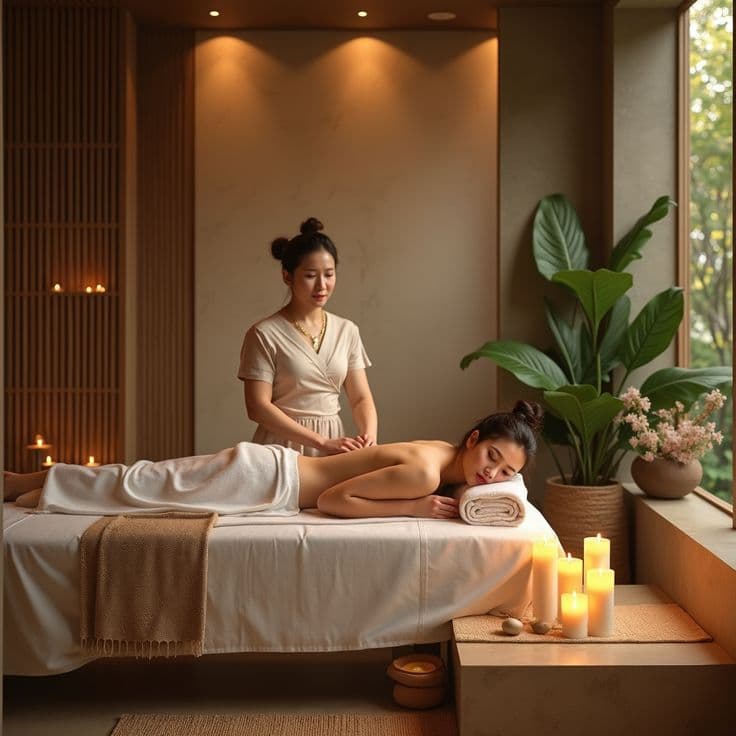 Spa In Gurgaon first visit offer at 1999 rupees