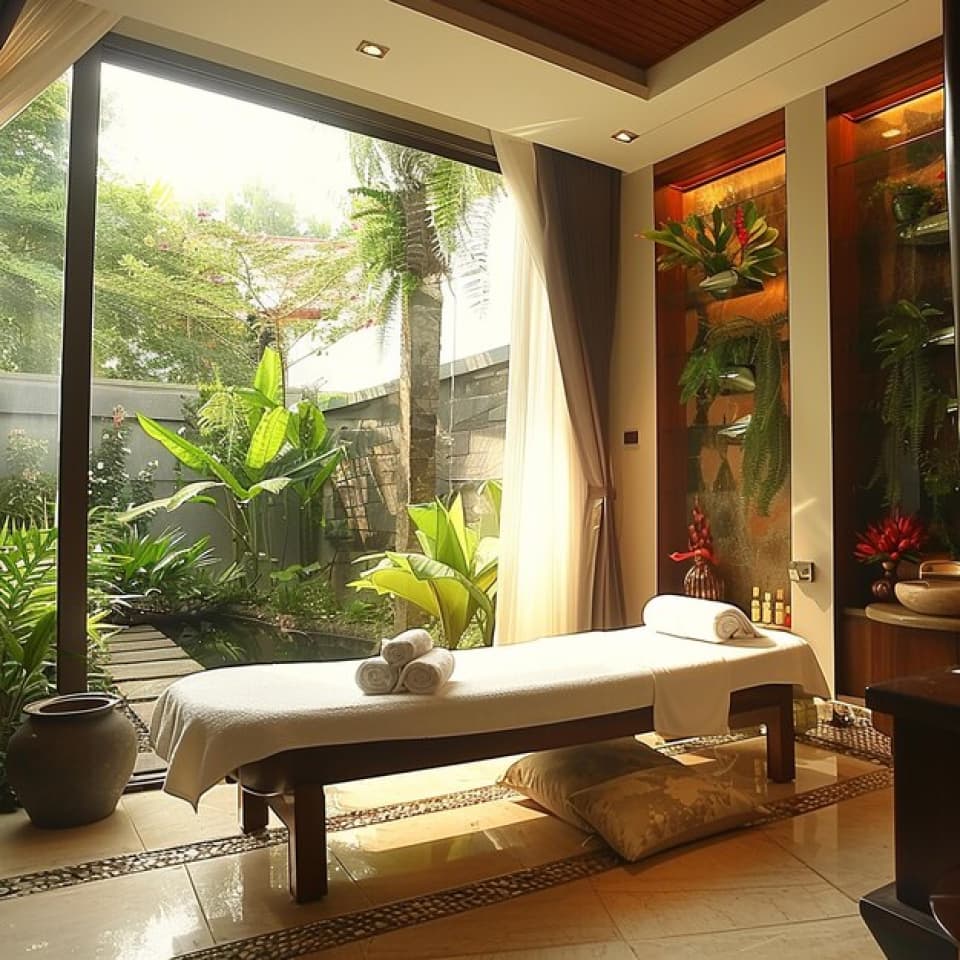 Luxury Spa Rooms