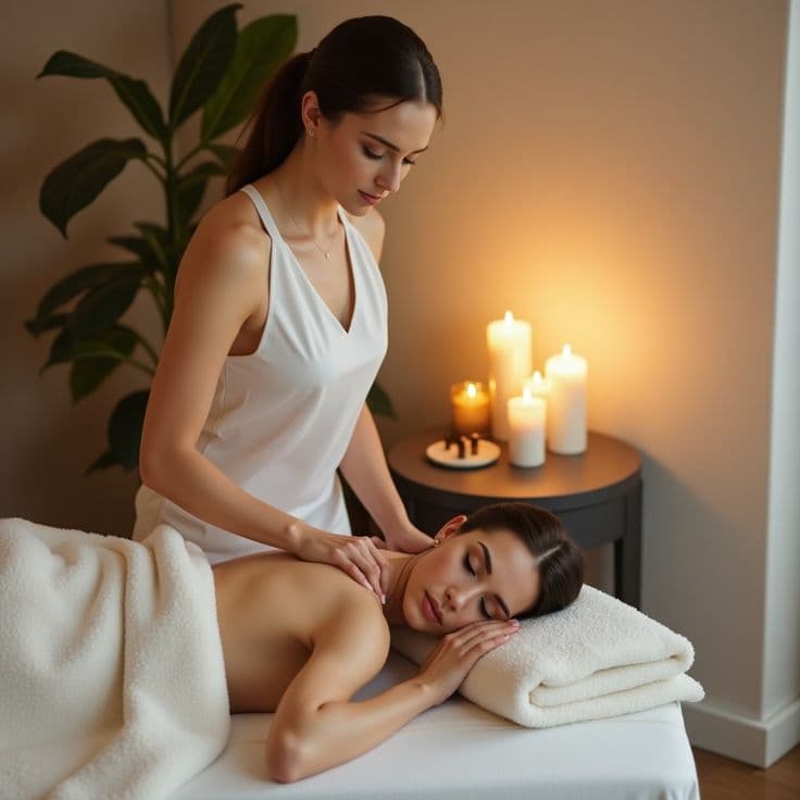 Relaxing treatment