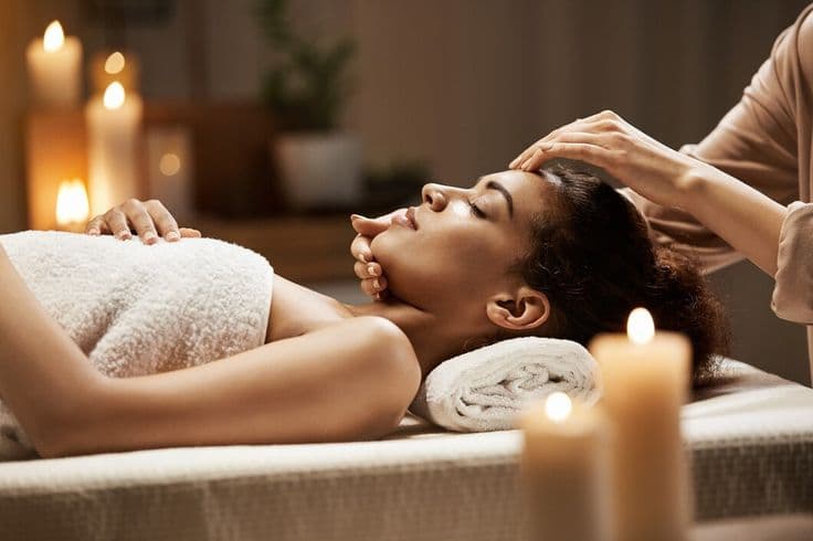 Aftercare and relax